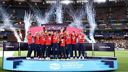 Logo of Cricket stars look forward to potential Olympics inclusion