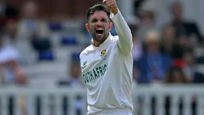 Logo of Emotional Maharaj dreaming of Lord's success for South Africa