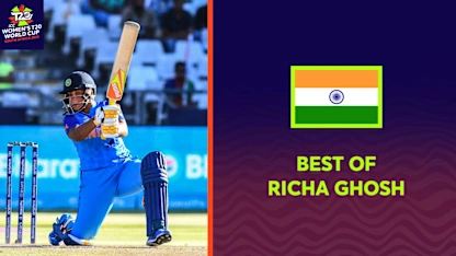 Logo of Best of Richa Ghosh | Women's T20WC 2023