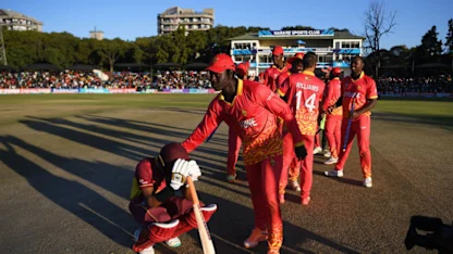 Logo of Andy Flower reveals secrets behind Zimbabwe clean sweep | CWC23 Qualifier