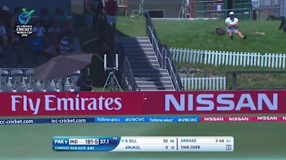 Logo of Player of the Match: Shubman Gill