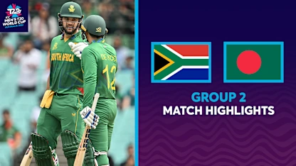 South Africa thump Bangladesh with bat and ball | Match Highlights | T20WC 2022
