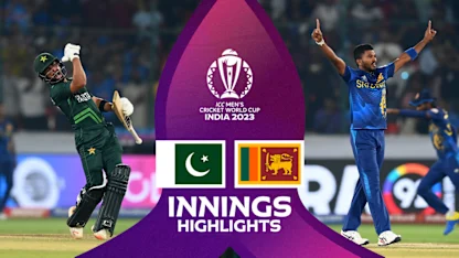 Pakistan batters fire in record run chase | Innings Highlights | CWC23