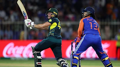 Logo of Grace Harris plays a brilliant hand with the willow | WT20WC 2024