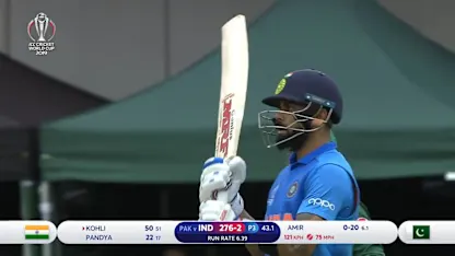Logo of CWC19: IND v PAK - Kohli 77 highlights