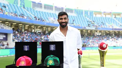 Logo of Bumrah closes in on comeback to competitive cricket

