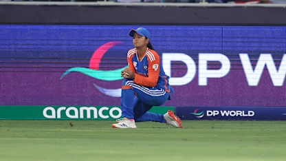 Logo of India strike back with double blow | WT20WC 2024