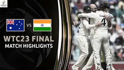 Logo of Australia win first World Test Championship mace - Full Match Highlights | WTC23 Final