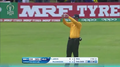 Logo of HIGHLIGHTS: West Indies beat Zimbabwe by 4 wickets to go top of the CWCQ Super Six