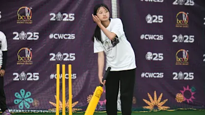 Cricket clinics in Bhutan | Women's Cricket Week