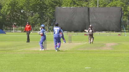 WT20Q: UAE v Thailand extended highlights
