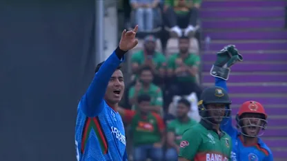 CWC19: Mujeeb takes figures of 3-39