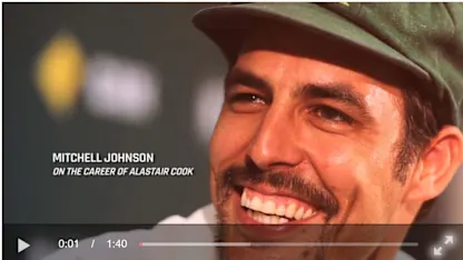 Johnson on Cook