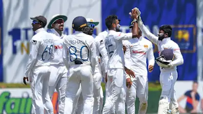 Logo of Sri Lanka announce 17-member Test squad for tour of New Zealand
