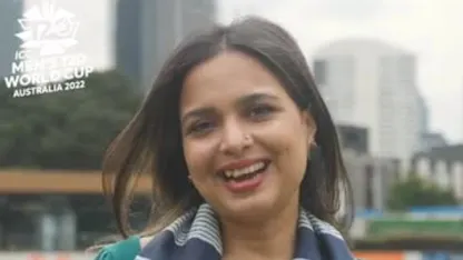 Logo of Kishwar Is Ready For The ICC T20 World Cup!