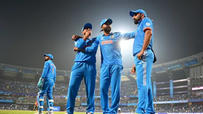 Logo of Stats from India’s record win: Shami makes history as Kohli climbs all-time list