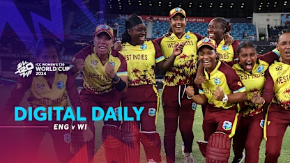 Logo of Reaction to West Indies' win | Digital Daily | WT20WC 2024