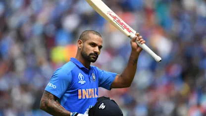Logo of Tributes pour in after Shikhar Dhawan announces retirement
