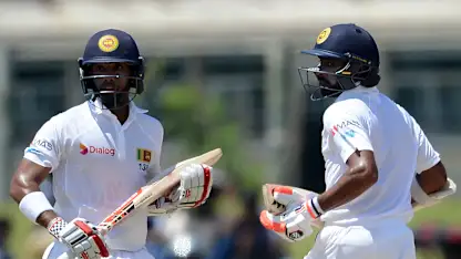 Logo of Sri Lanka lift international bans on Dickwella, Gunathilaka and Mendis
