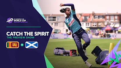 Sri Lanka v Scotland | Catch The Spirit Match Preview | Women's T20WC 2026