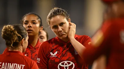 Veteran to lead England following Sciver-Brunt injury






