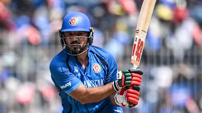 LIVE: Gulbadin leads Afghanistan fightback in Chennai
