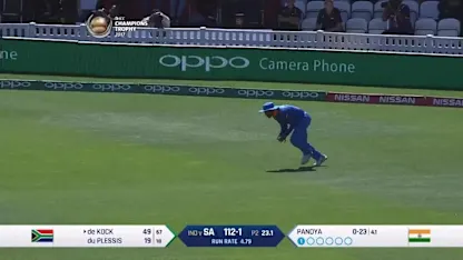 Quinton de Kock 53 v India