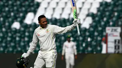 Logo of Khawaja leaps to career best No.7 in Test rankings, Zampa breaks into top 10 in ODIs