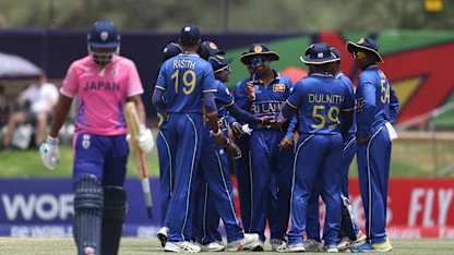 Statement win has Sri Lanka dreaming big at U19 World Cup