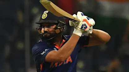 Logo of Rohit Sharma: The ultimate team man | T20 World Cup