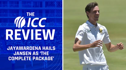 Logo of Jayawardena hails Jansen as ‘the complete package’ | The ICC Review