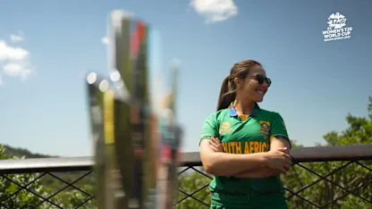Logo of Sune Luus excited by prospect of huge home crowd | Women's T20WC 2023