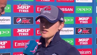 Logo of #WWC17 ENG v SA - Player of the Match - Sarah Taylor