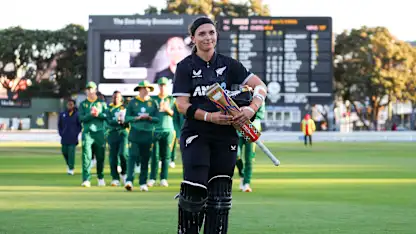 Kerr to lead as New Zealand reveal squad for England ODIs