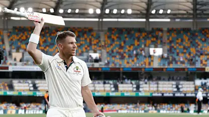 Logo of David Warner