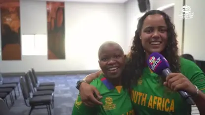 Logo of Excited South Africa ready to perform | ICC Women's T20 World Cup 2023
