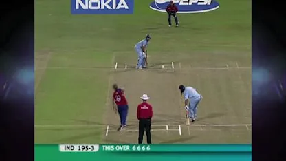 Logo of Yuvraj Singh's six sixes. India V England World T20 2007