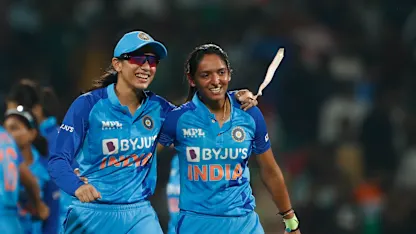 Logo of Harmanpreet and Smriti