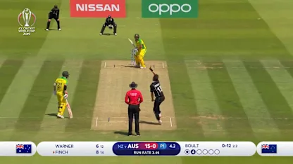 Logo of CWC19: NZ v AUS - Match highlights