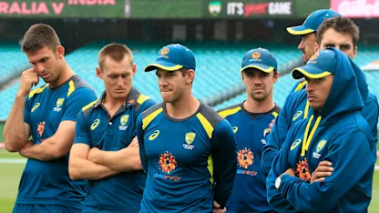 Logo of Australia recall Burns, Renshaw for Sri Lanka Tests