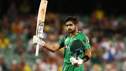 Logo of Babar Azam
