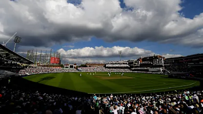Logo of The Oval: Iconic venue of first-ever Test in England now set to host WTC Final