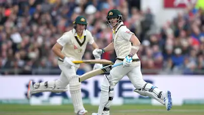 Logo of Steve Smith and Marnus Labuschagne