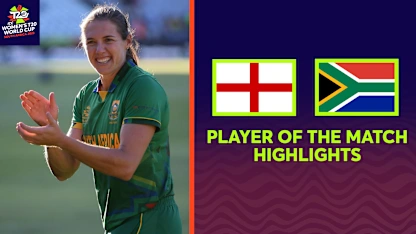 Logo of Brits brilliance inspires South Africa and earns POTM award | Women's T20WC 2023