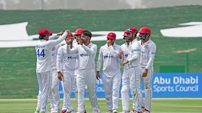 Logo of Afghanistan bounce back with series-levelling win against Zimbabwe