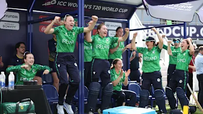 Ireland secure a stunning win over West Indies | Women's T20WC 2026