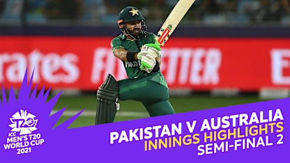 Innings Highlights: Pakistan v Australia