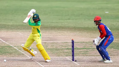 Logo of Radhakrishnan’s all-round performance | AFG v AUS | ICC U19 Men’s CWC 2022