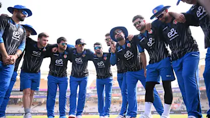 LIVE: Black Caps meet Afghanistan in blockbuster T20WC clash