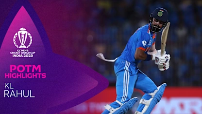 Logo of KL Rahul dines out on Australia with match-winning knock | POTM Highlights